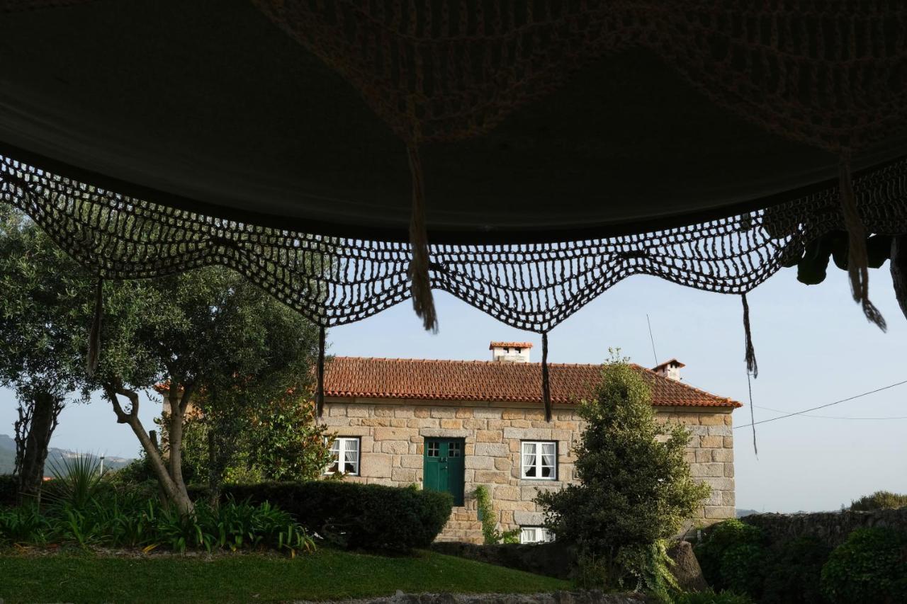 Quinta Do Carvalhal Alojamento, Penafiel Irivo Exterior photo