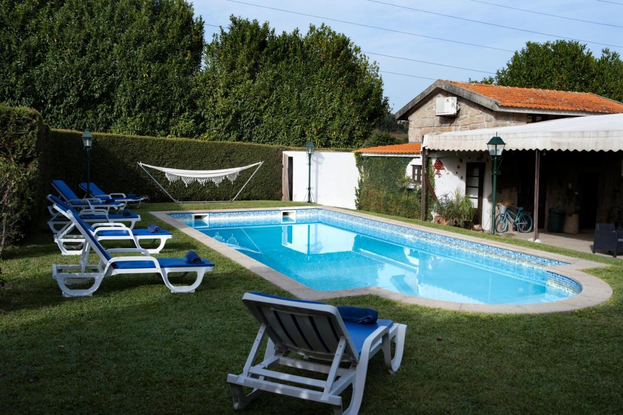 Quinta Do Carvalhal Alojamento, Penafiel Irivo Exterior photo