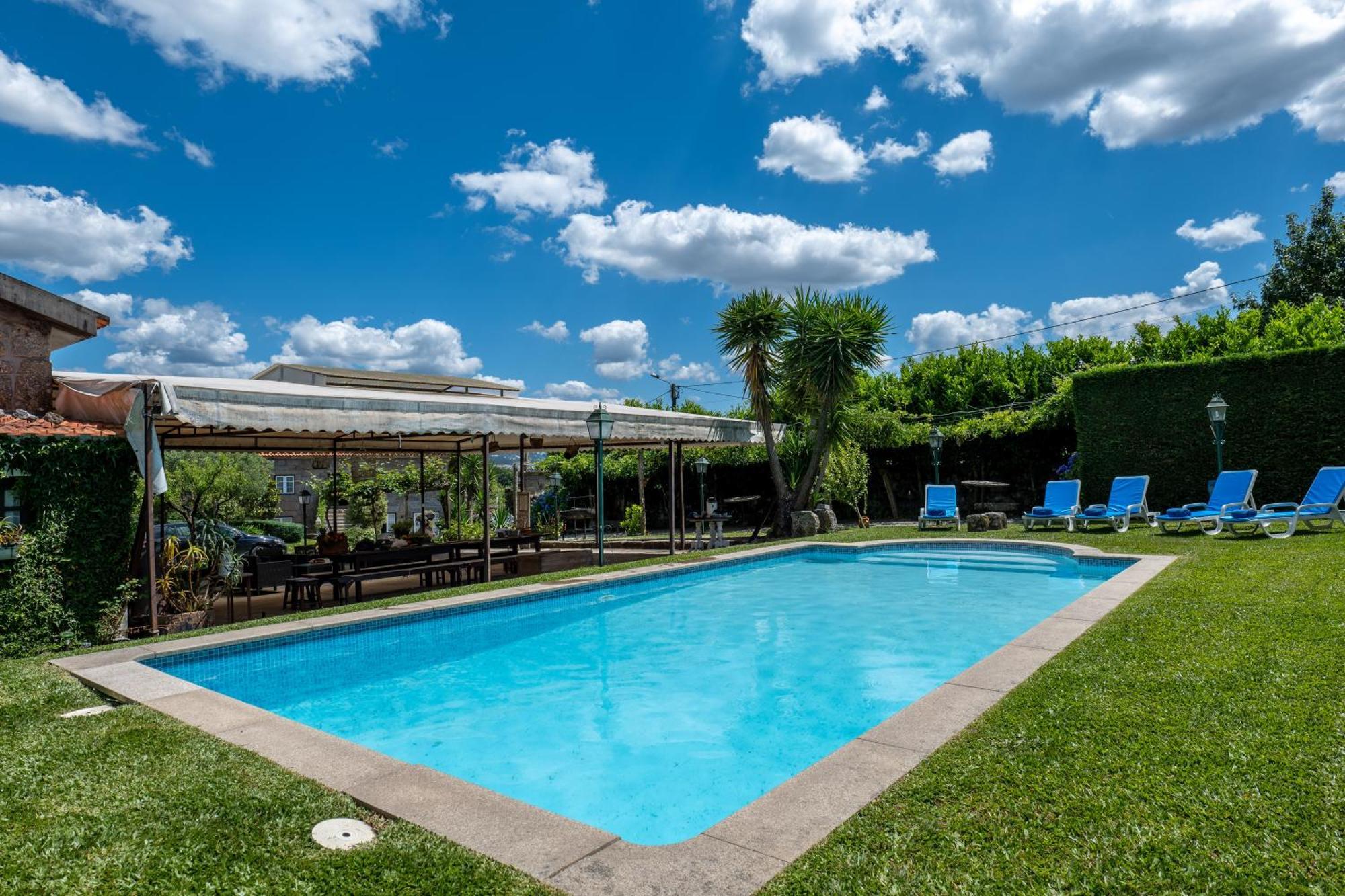 Quinta Do Carvalhal Alojamento, Penafiel Irivo Exterior photo