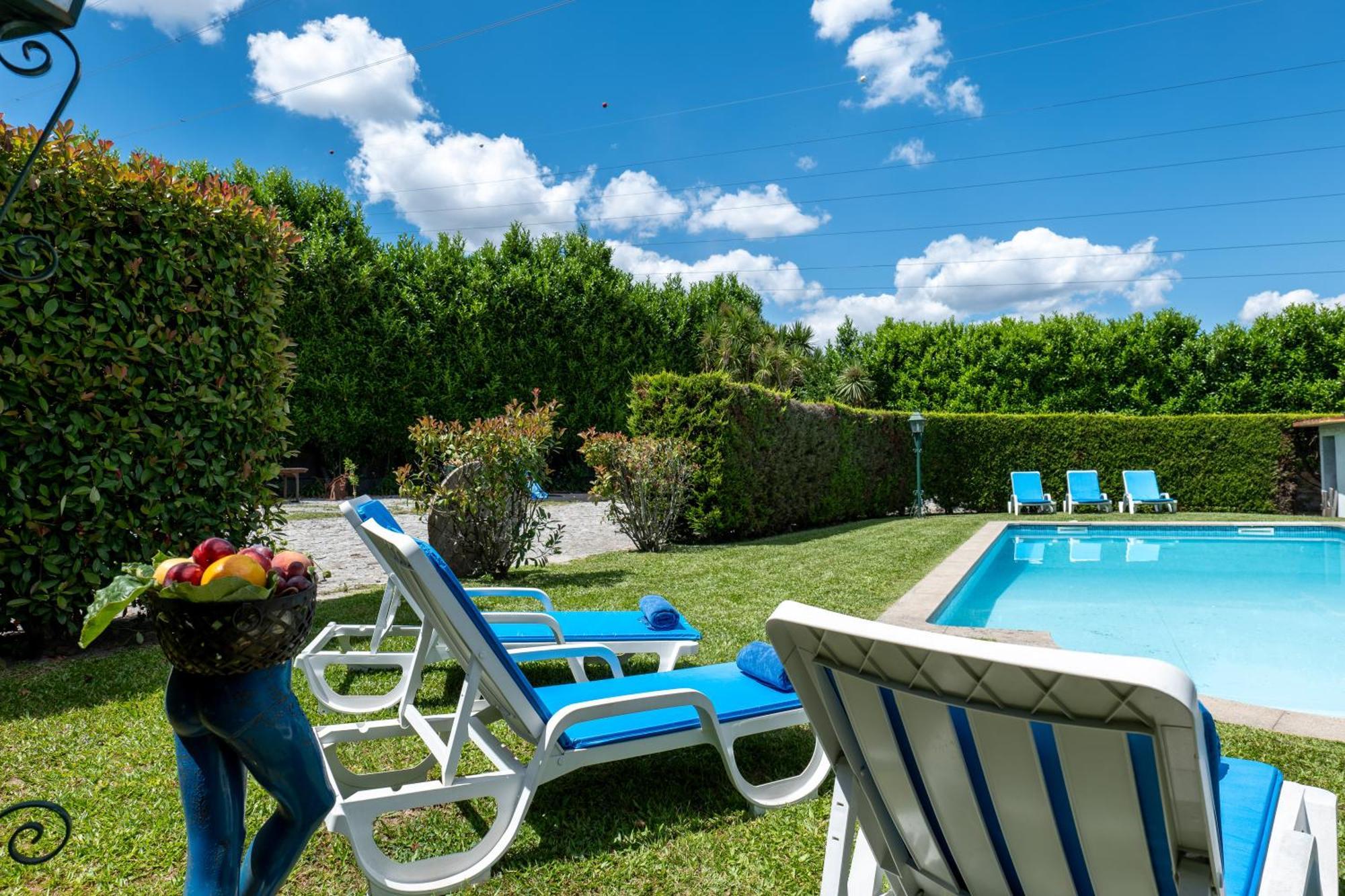 Quinta Do Carvalhal Alojamento, Penafiel Irivo Exterior photo