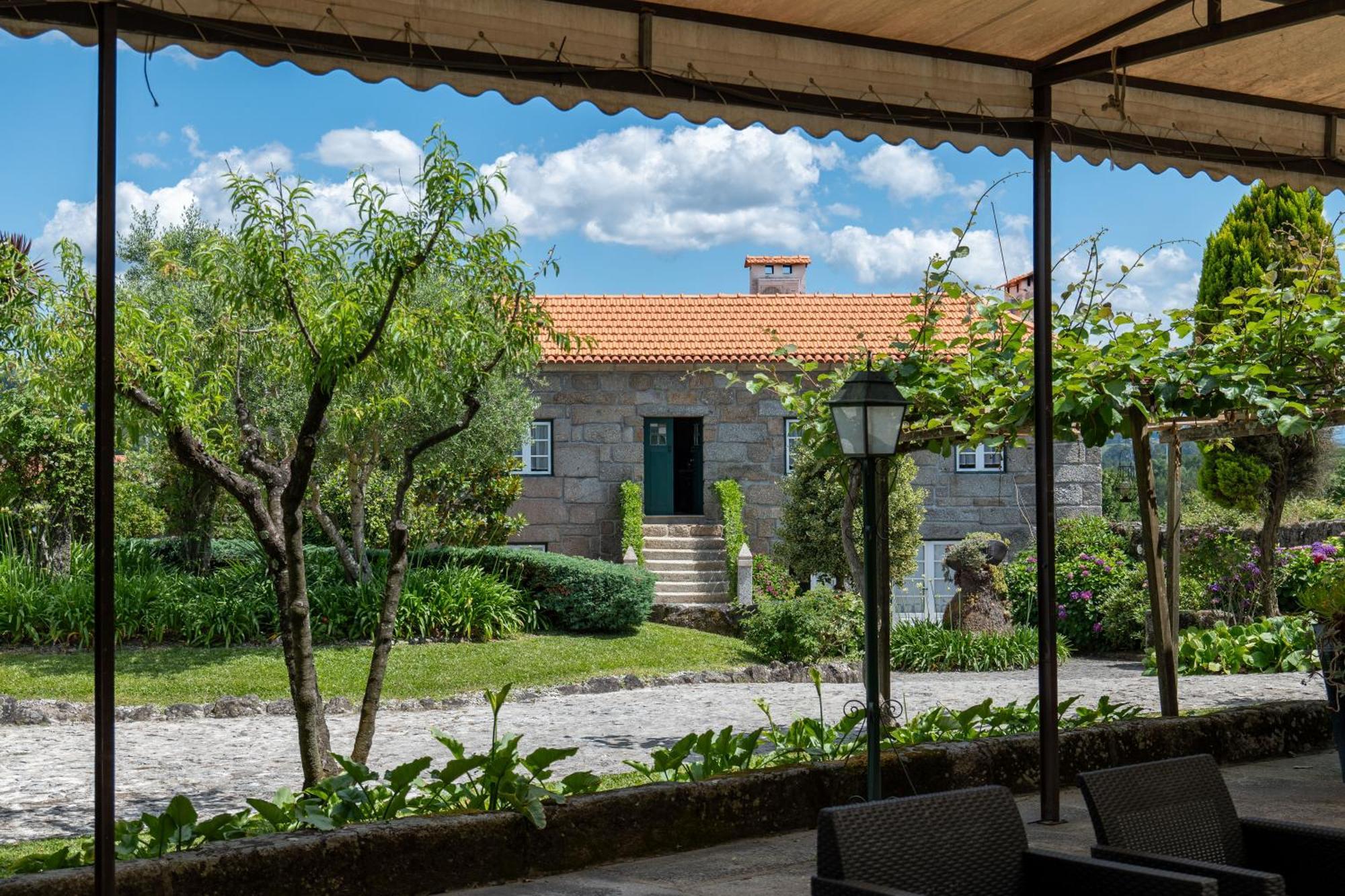 Quinta Do Carvalhal Alojamento, Penafiel Irivo Exterior photo